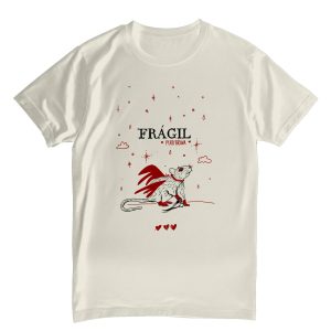Camiseta Frágil pero brava