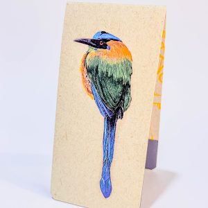 Marcapáginas ilustrado barranquero