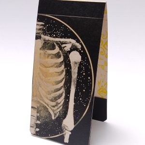 Marcapáginas con imán para libros - Esqueleto