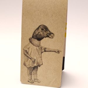 Marcapáginas con imán Niña cóndor