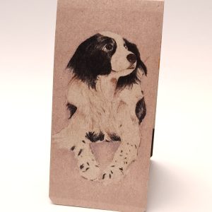 Marcapáginas con imán para libros - Border collie