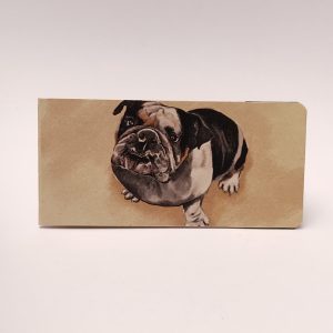 Marcapáginas con imán perro bulldog