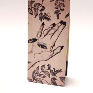 Marcapáginas con imán mirada