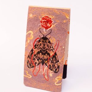 Marcapáginas reveladora de lo invisible