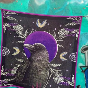 Pañuelo cuervo
