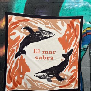 Pañoleta el mar sabrá