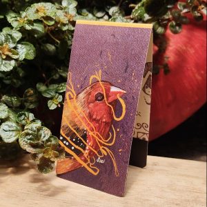 Ave futuro marcapáginas con imán