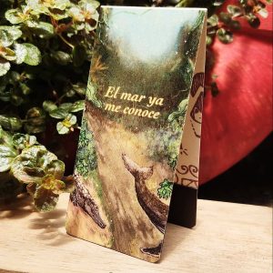 El mar ya me conoce marcapáginas con imán