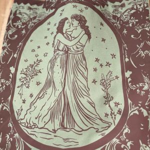 Tote bag de dril con diseño único