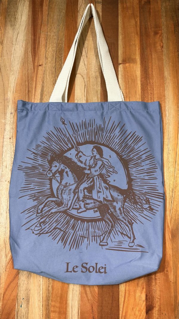 Tote bag tarot Le Solei - Imagen 2